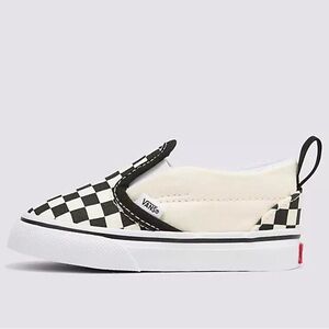 Vans | Toddler size 5 | slip on checkerboard vans